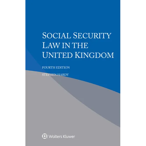 Social Security Law in the United Kingdom - Paperback