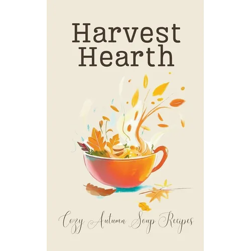 Harvest Hearth: Cozy Autumn Soup Recipes - Paperback