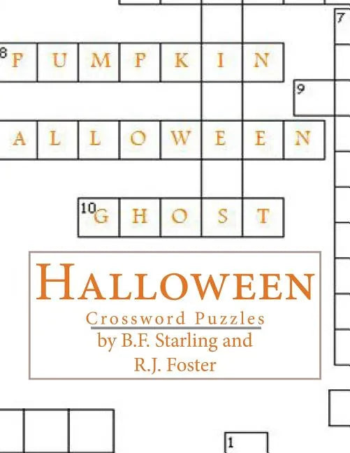 Halloween: Crossword Puzzles - Paperback