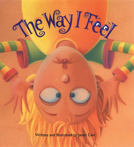 The Way I Feel - Board Book