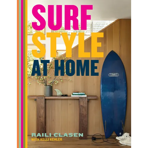 Surf Style at Home - Hardcover