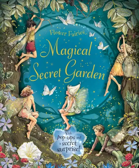 Magical Secret Garden - Hardcover