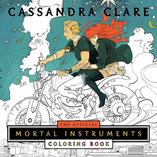 The Official Mortal Instruments Coloring Book - Paperback