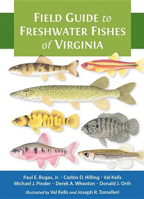 Field Guide to Freshwater Fishes of Virginia - Paperback