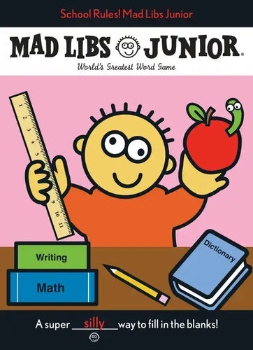 School Rules! Mad Libs Junior - Paperback