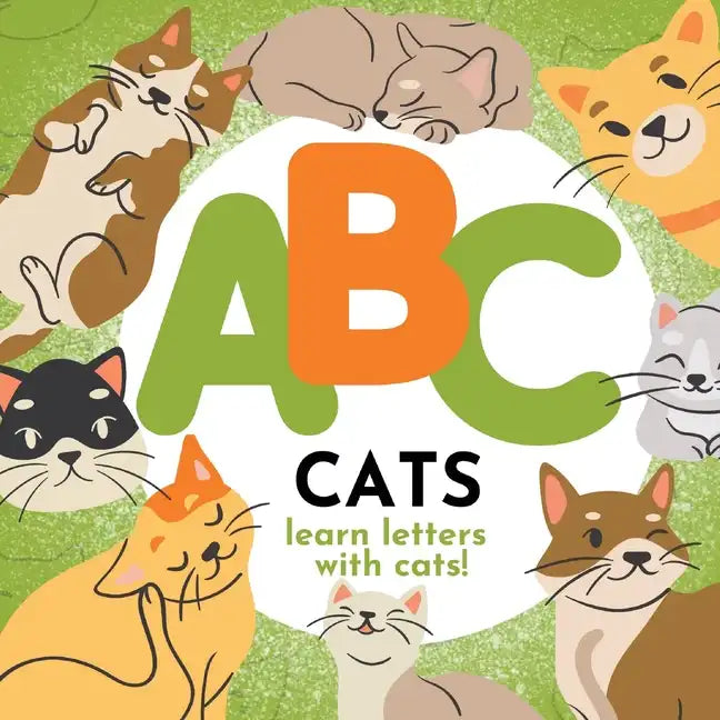 ABC Cats: Learn the Alphabet with Cats - Paperback