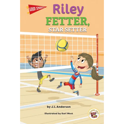Good Sports Riley Fetter, Star Setter - Paperback