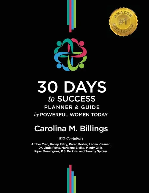 30 DAYS to SUCCESS PLANNER & GUIDE - Paperback