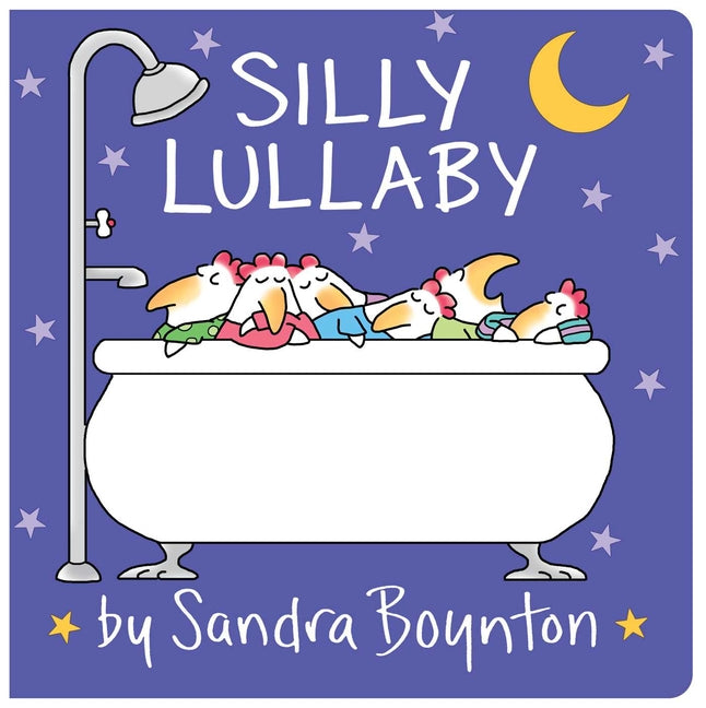 Silly Lullaby: Oversized Lap Board Book - Board Book