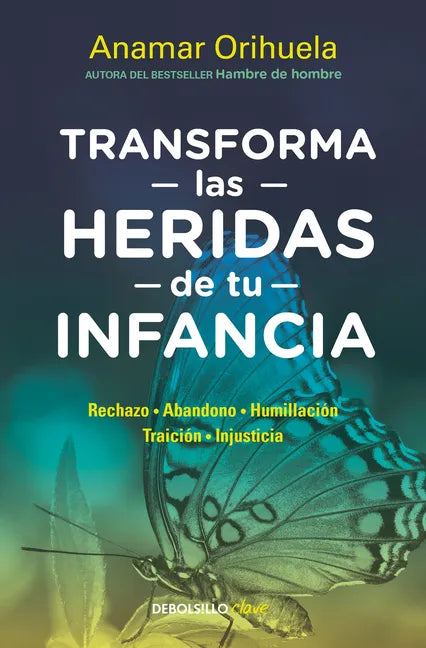 Transforma Las Heridas de Tu Infancia: Rechazo - Abandono - Humillación - Traición - Injusticia / Transform the Wounds of Your Childhood - Paperback