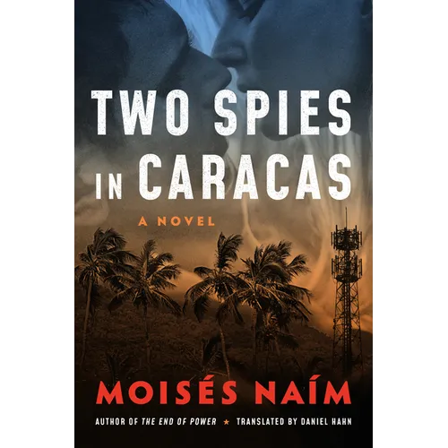 Two Spies in Caracas - Paperback