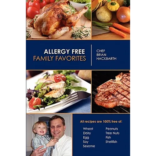 Allergy Free Family Favorites - Paperback