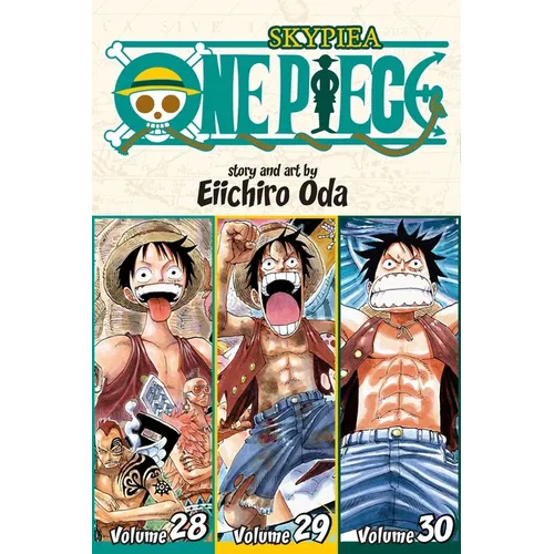 One Piece (Omnibus Edition), Vol. 10: Includes Vols. 28, 29 & 30 - Paperback