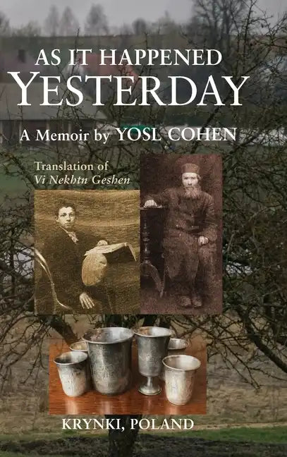 As It Happened Yesterday - Hardcover