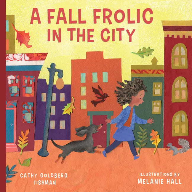 Fall Frolic in the City - Board Book