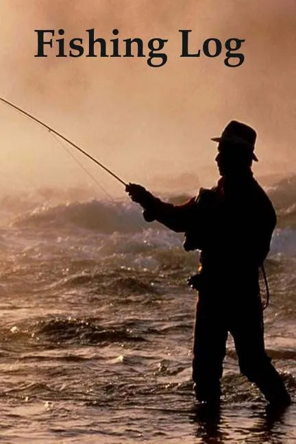 Fishing Log - Paperback