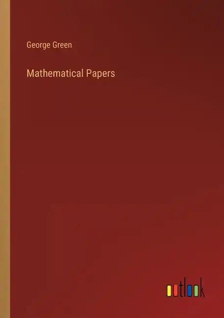 Mathematical Papers - Paperback