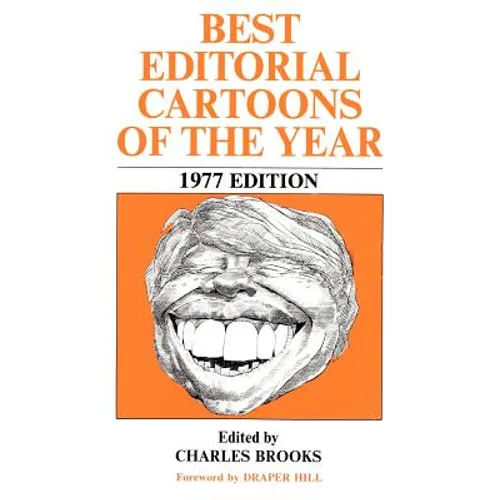 Best Editorial Cartoons of the Year - Paperback
