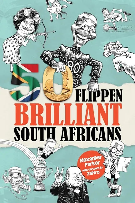 50 Flippen Brilliant South Africans - Paperback