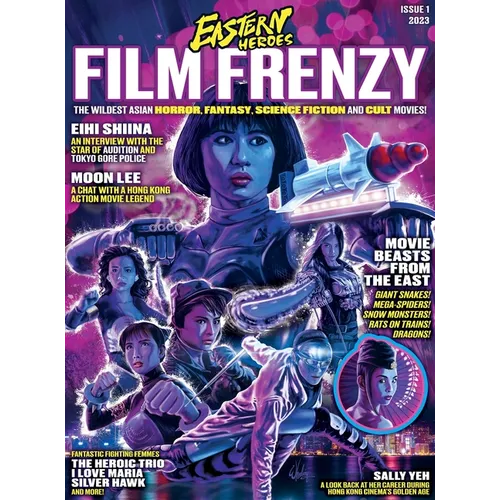 Eastern Heroes Film Frenzy Issue Vol 1 No 1 Special Collectors - Hardcover
