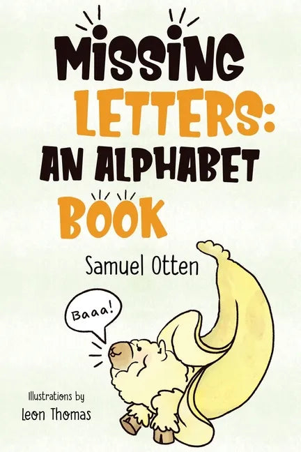 Missing Letters: An Alphabet Book - Paperback
