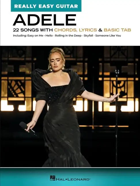 Adele - Really Easy Guitar: 22 Songs with Chords, Lyrics, and Basic Tab - Paperback