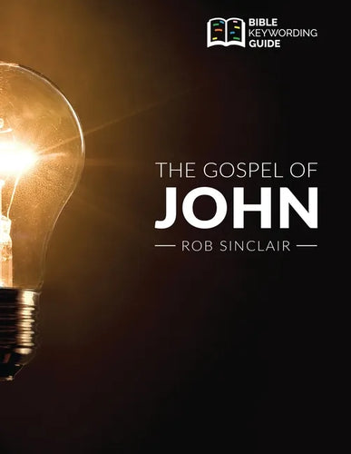 The Gospel of John: Bible Keywording Guide - Paperback