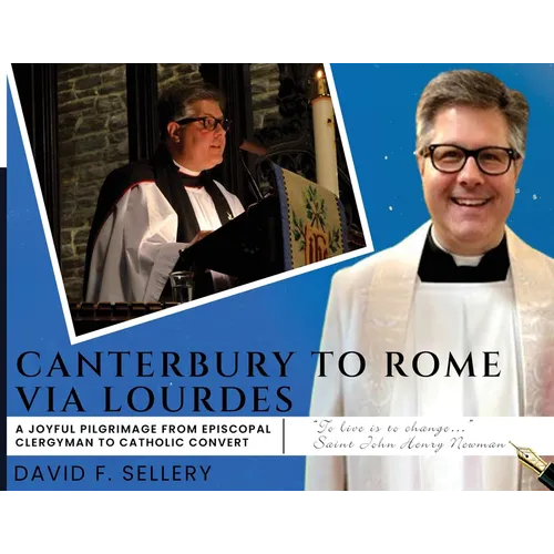 Canterbury to Rome via Lourdes - Paperback