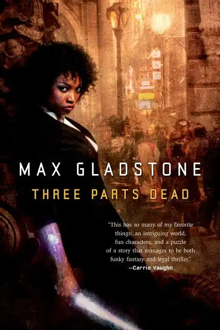Three Parts Dead - Paperback
