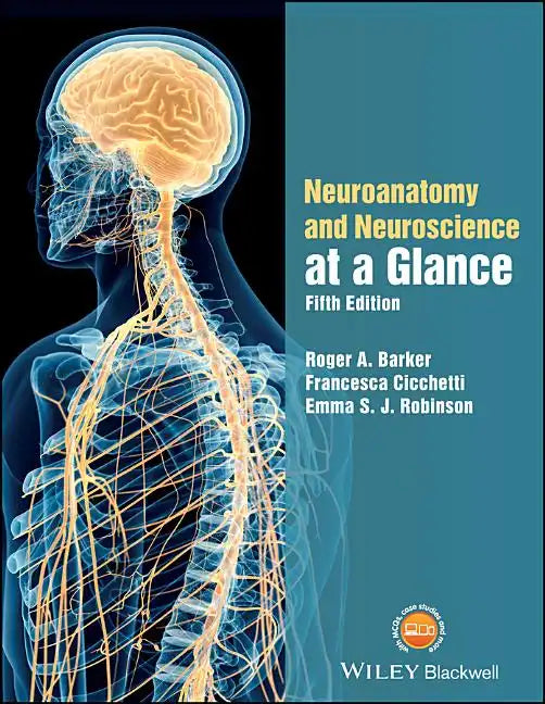 Neuroanatomy and Neuroscience at a Glance - Paperback
