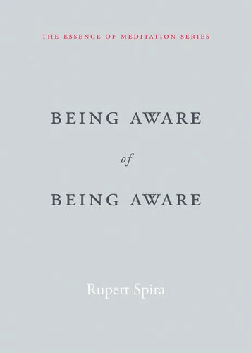 Being Aware of Being Aware - Paperback