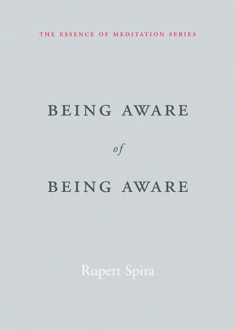 Being Aware of Being Aware - Paperback