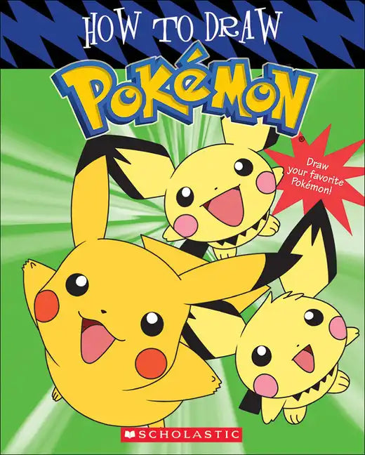 How to Draw Pokemon - Hardcover
