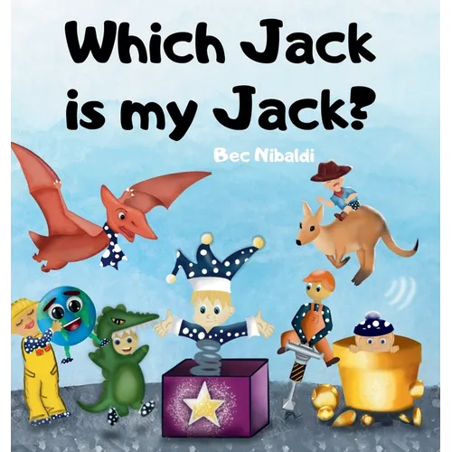 Which Jack is my Jack? - Hardcover