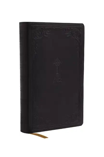 Nrsv, Catholic Bible, Gift Edition, Leathersoft, Black, Comfort Print: Holy Bible - Imitation Leather