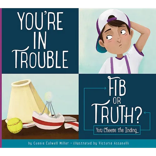 You're in Trouble: Fib or Truth? - Paperback