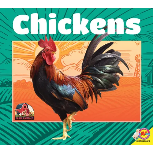 Chickens - Library Binding