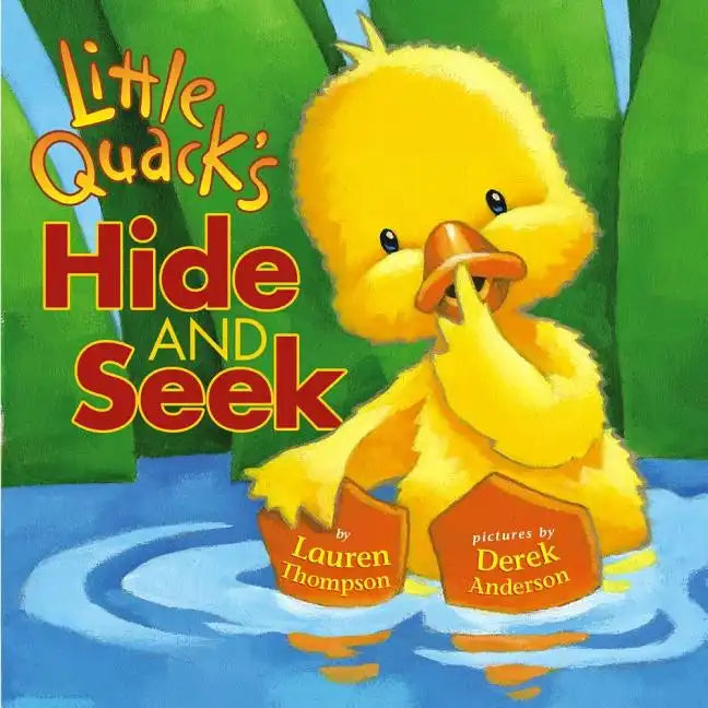 Little Quack's Hide and Seek - Board Book