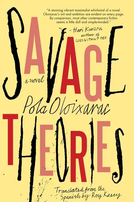 Savage Theories - Paperback