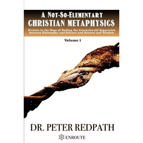 A Not-So-Elementary Christian Metaphysics, Volume 1: Written in the Hope of Ending the Centuries-old Separation between Philosophy and Science and Sci - Paperback