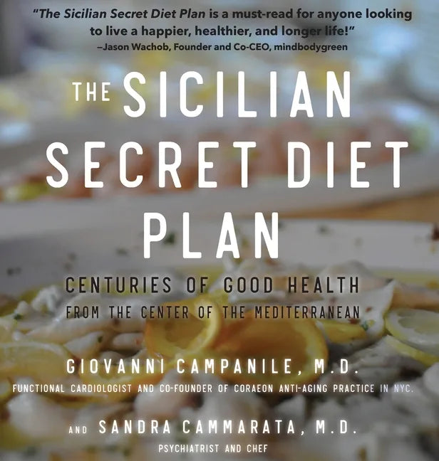 The Sicilian Secret Diet Plan (Library 4-color) - Hardcover