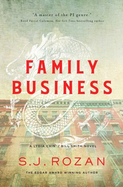 Family Business: A Lydia Chin/Bill Smith Mystery - Hardcover