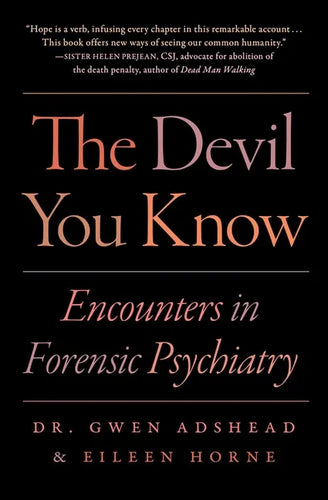 The Devil You Know: Encounters in Forensic Psychiatry - Paperback
