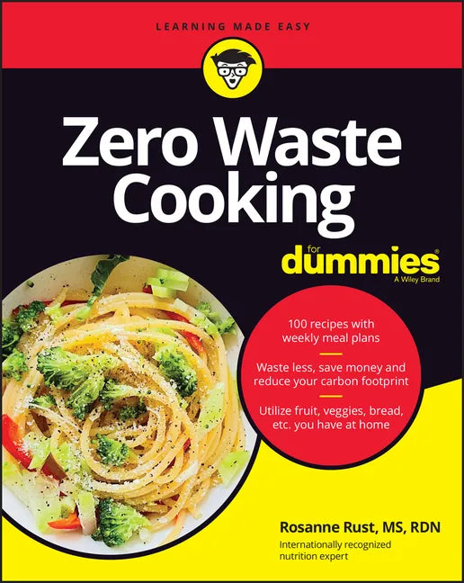 Zero Waste Cooking for Dummies - Paperback