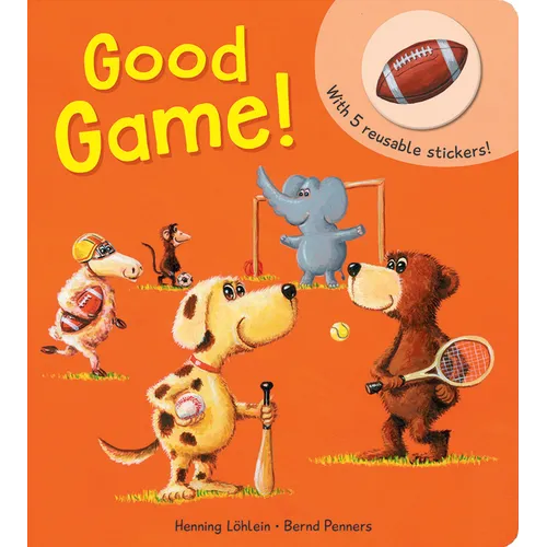 Good Game! - Board Book
