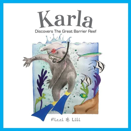 Karla Discovers the Great Barrier Reef - Paperback