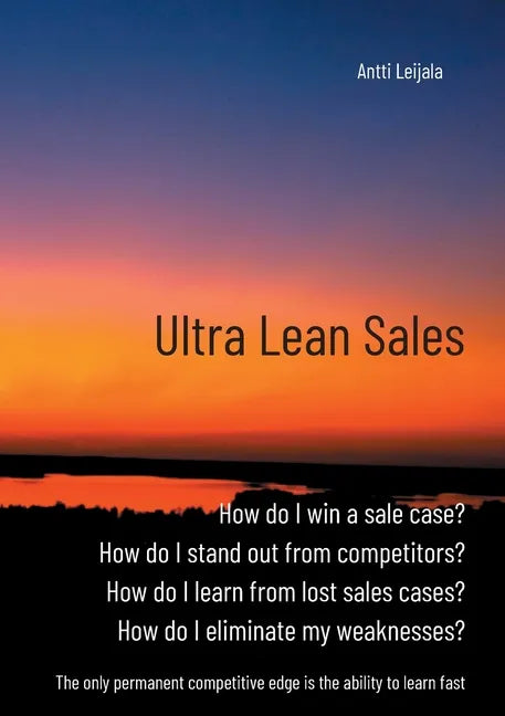 Ultra Lean Sales: The revolution of business growth - Paperback
