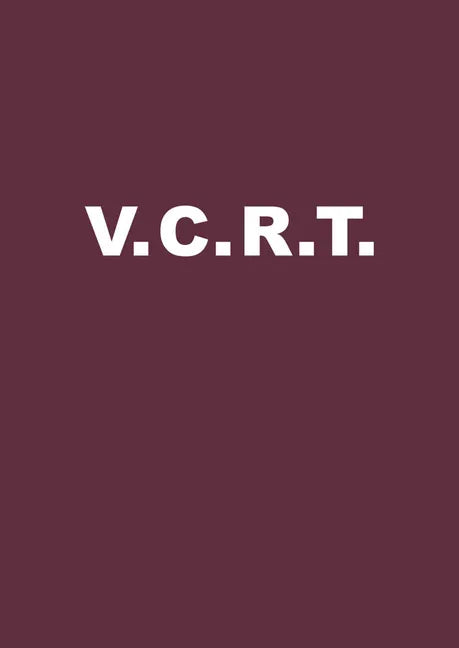 Thomas Hirschhorn: V.C.R.T. - Paperback