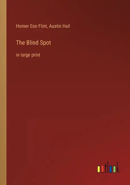The Blind Spot: in large print - Paperback
