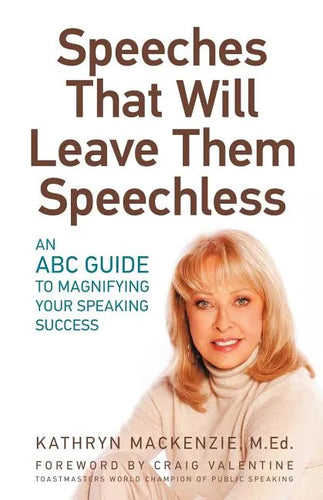 Speeches That Will Leave Them Speechless: An ABC Guide to Magnifying Your Speaking Success - Paperback